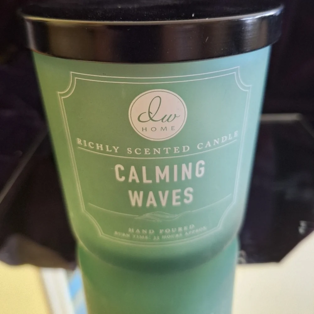 Calming Waves Scented Candle